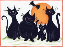 Halloween Kitties-Beverly Johnston-Giclee Print