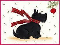 Santa Holding Toys and Stockings-Beverly Johnston-Giclee Print