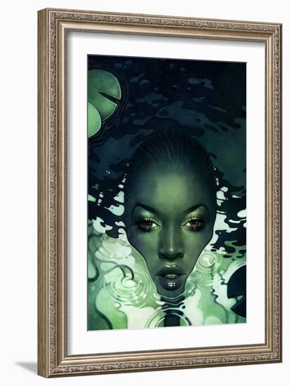 Beverly-Anna Dittman-Framed Art Print