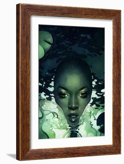 Beverly-Anna Dittman-Framed Art Print