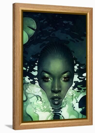 Beverly-Anna Dittman-Framed Stretched Canvas