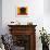 Beware Of Dog Black-Stephen Huneck-Framed Giclee Print displayed on a wall