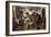 Beware of Luxury, circa 1663-Jan Havicksz. Steen-Framed Giclee Print