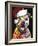 Beware of Pit Bulls Christmas Edition-Dean Russo-Framed Giclee Print