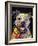 Beware of Pit Bulls-Dean Russo-Framed Giclee Print