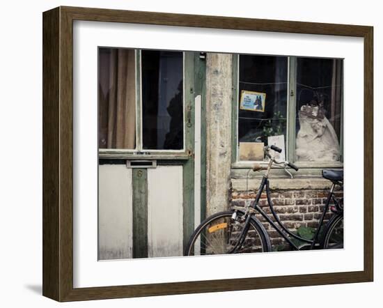 Beware of the Dog-Valda Bailey-Framed Photographic Print