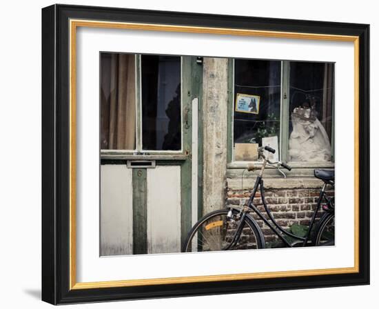 Beware of the Dog-Valda Bailey-Framed Photographic Print