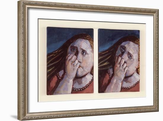 Bewildered Head no 1, 2008-Evelyn Williams-Framed Giclee Print