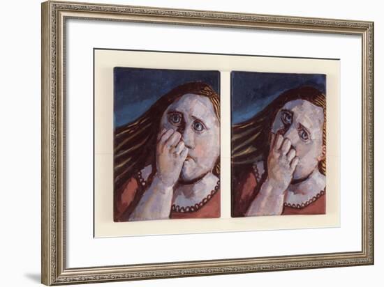 Bewildered Head no 1, 2008-Evelyn Williams-Framed Giclee Print