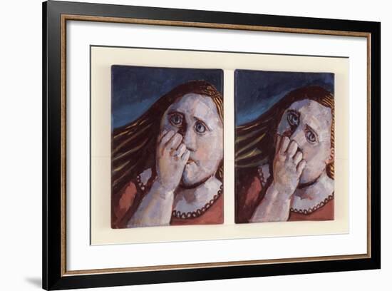 Bewildered Head no 1, 2008-Evelyn Williams-Framed Giclee Print