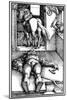 Bewitched Groom (Sleeping Groom and a Sorceres), 1544-Hans Baldung-Mounted Giclee Print