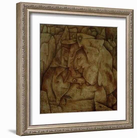 Bewitched Petrified-Paul Klee-Framed Giclee Print