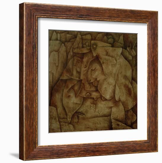 Bewitched Petrified-Paul Klee-Framed Giclee Print