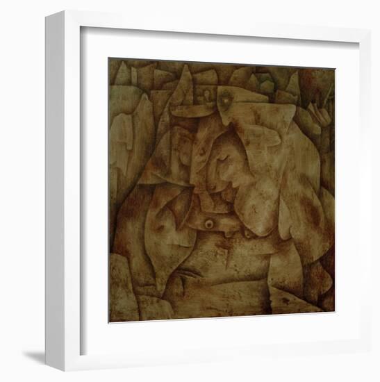 Bewitched Petrified-Paul Klee-Framed Giclee Print