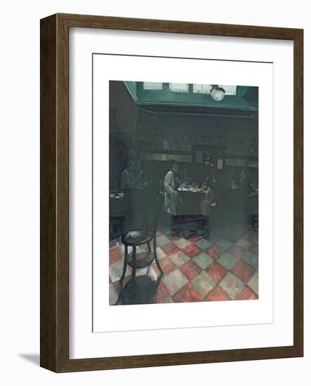 Bewley's Cafe, 1989-Hector McDonnell-Framed Giclee Print