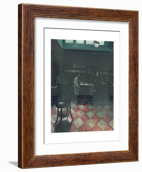 Bewley's Cafe, 1989-Hector McDonnell-Framed Giclee Print