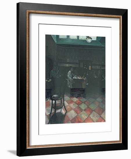 Bewley's Cafe, 1989-Hector McDonnell-Framed Giclee Print