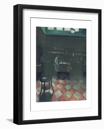 Bewley's Cafe, 1989-Hector McDonnell-Framed Giclee Print