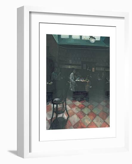 Bewley's Cafe, 1989-Hector McDonnell-Framed Giclee Print