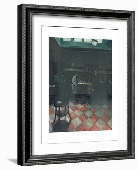 Bewley's Cafe, 1989-Hector McDonnell-Framed Giclee Print