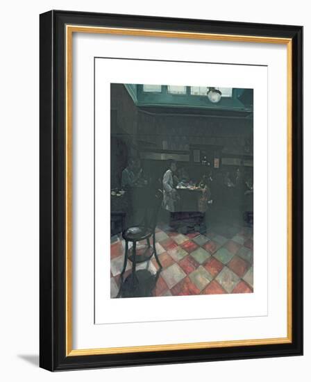 Bewley's Cafe, 1989-Hector McDonnell-Framed Giclee Print