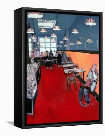 Bewley's Cafe, 1989-Hector McDonnell-Framed Premier Image Canvas