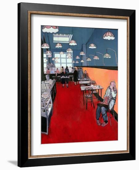 Bewley's Cafe, 1989-Hector McDonnell-Framed Giclee Print