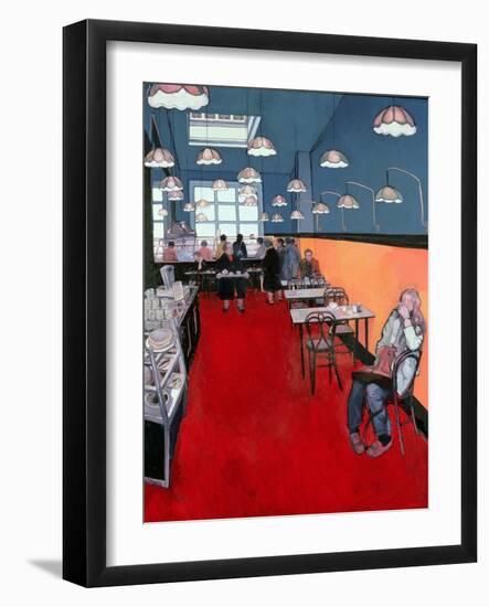 Bewley's Cafe, 1989-Hector McDonnell-Framed Giclee Print