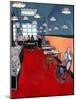 Bewley's Cafe, 1989-Hector McDonnell-Mounted Giclee Print