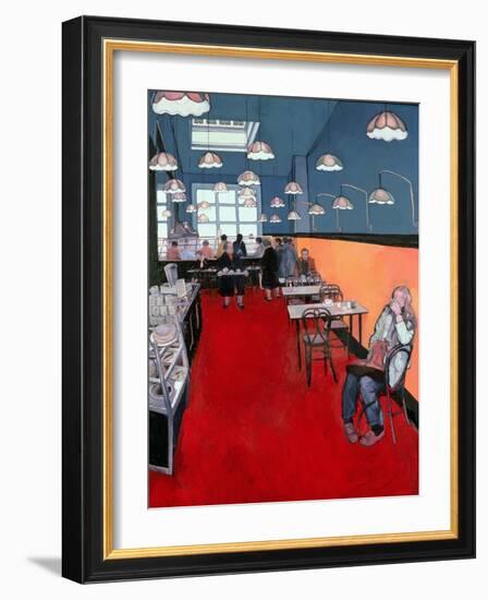 Bewley's Cafe, 1989-Hector McDonnell-Framed Giclee Print