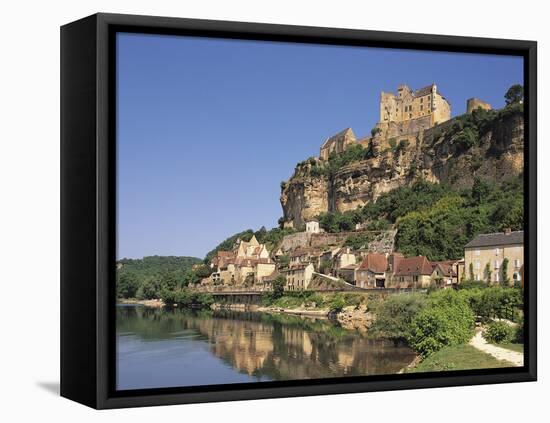 Beynac, Aquitaine, Dordogne, France-Michael Busselle-Framed Premier Image Canvas