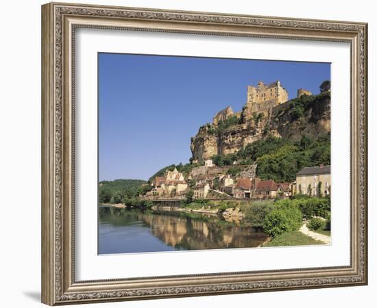 Beynac, Aquitaine, Dordogne, France-Michael Busselle-Framed Photographic Print