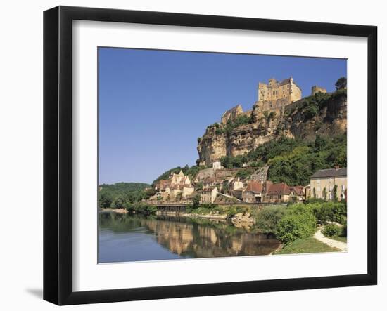 Beynac, Aquitaine, Dordogne, France-Michael Busselle-Framed Photographic Print