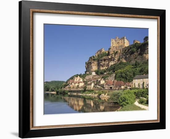 Beynac, Aquitaine, Dordogne, France-Michael Busselle-Framed Photographic Print