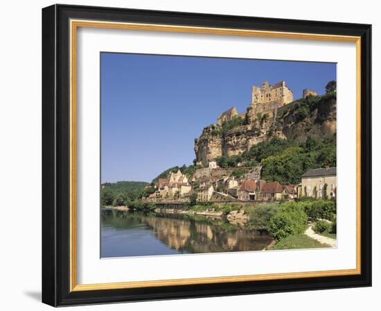 Beynac, Aquitaine, Dordogne, France-Michael Busselle-Framed Photographic Print