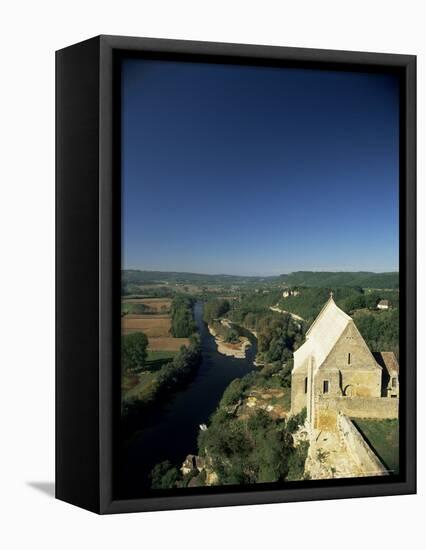 Beynac, Dordogne, Aquitaine, France-Peter Higgins-Framed Premier Image Canvas