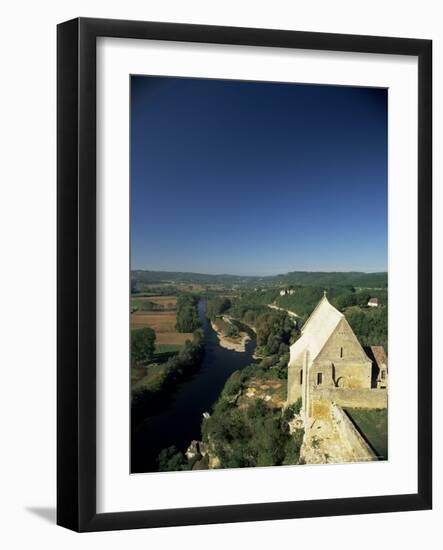 Beynac, Dordogne, Aquitaine, France-Peter Higgins-Framed Photographic Print