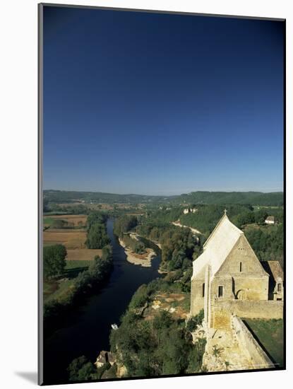 Beynac, Dordogne, Aquitaine, France-Peter Higgins-Mounted Photographic Print