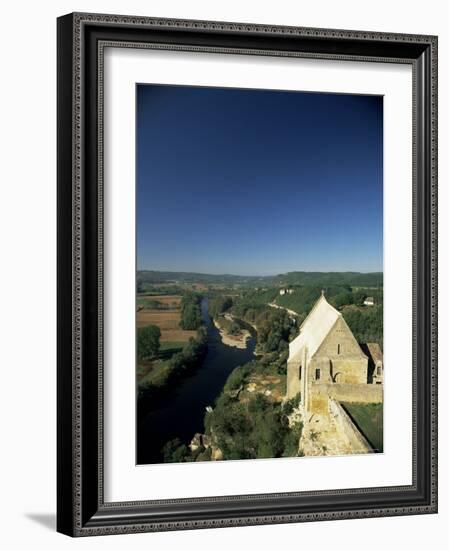 Beynac, Dordogne, Aquitaine, France-Peter Higgins-Framed Photographic Print