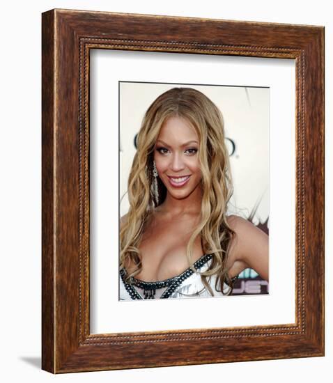 Beyoncé Knowles-null-Framed Photo