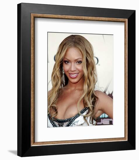 Beyoncé Knowles-null-Framed Photo