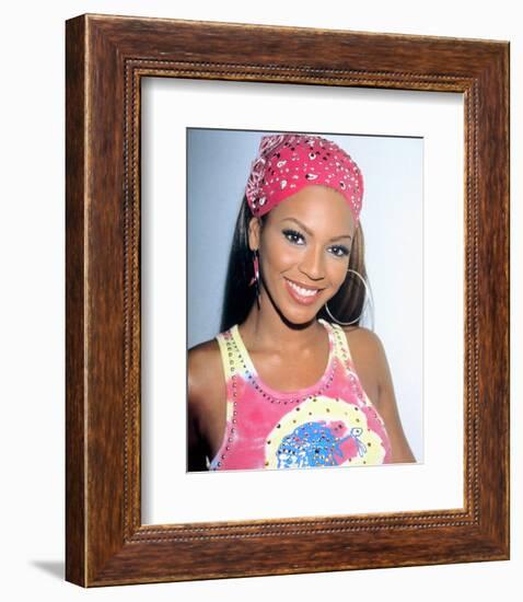 Beyoncé Knowles-null-Framed Photo