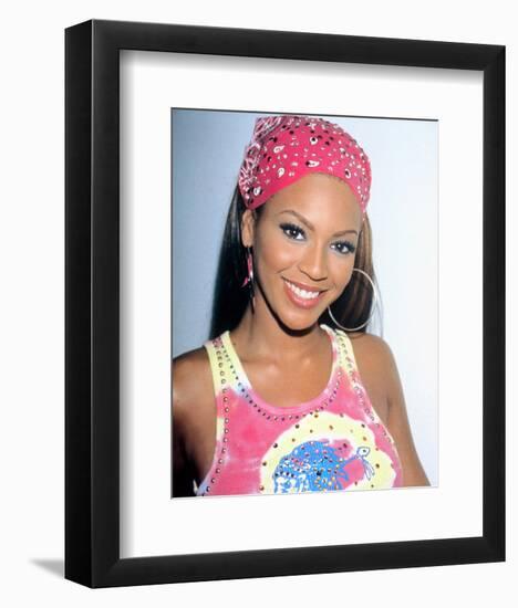 Beyoncé Knowles-null-Framed Photo