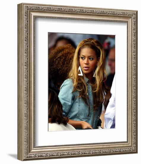 Beyoncé Knowles-null-Framed Photo