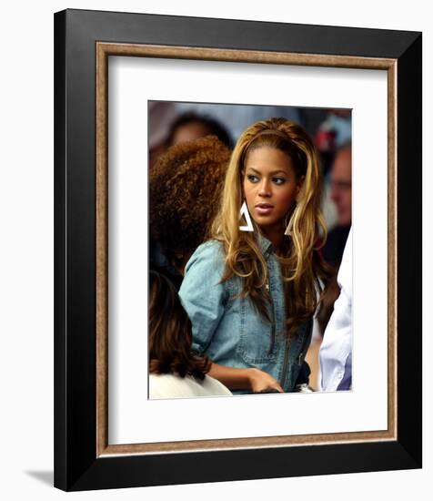 Beyoncé Knowles-null-Framed Photo