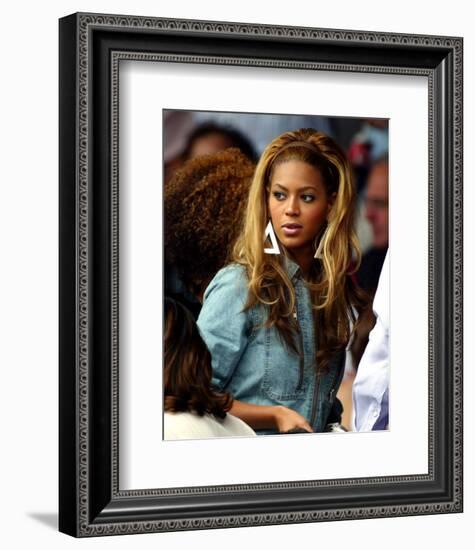 Beyoncé Knowles-null-Framed Photo