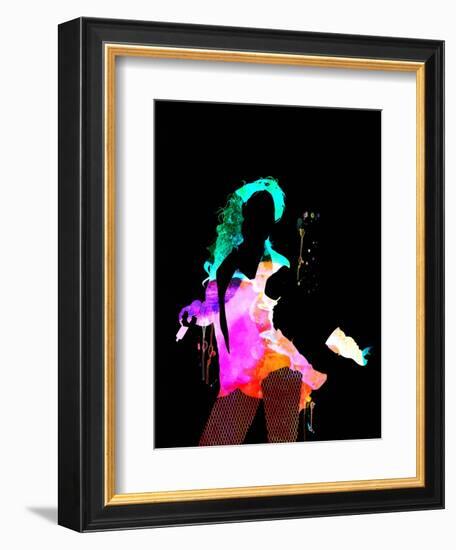 Beyonce Watercolor-Lana Feldman-Framed Premium Giclee Print