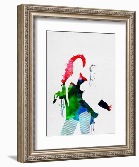 Beyoncé Watercolor-Lana Feldman-Framed Art Print