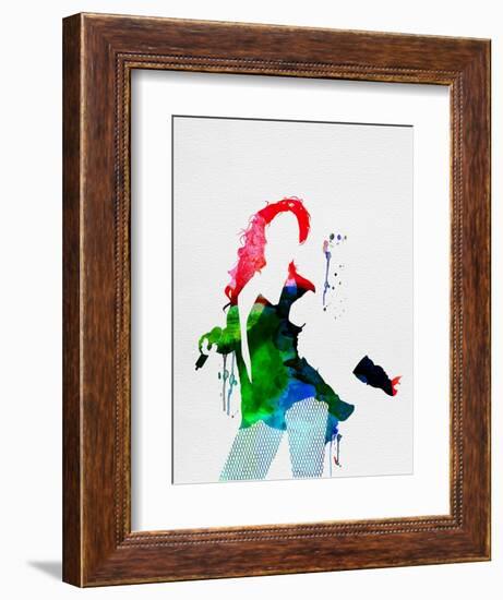 Beyoncé Watercolor-Lana Feldman-Framed Art Print