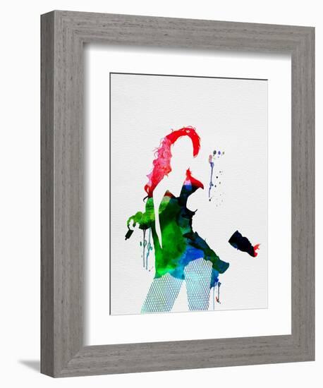 Beyoncé Watercolor-Lana Feldman-Framed Premium Giclee Print